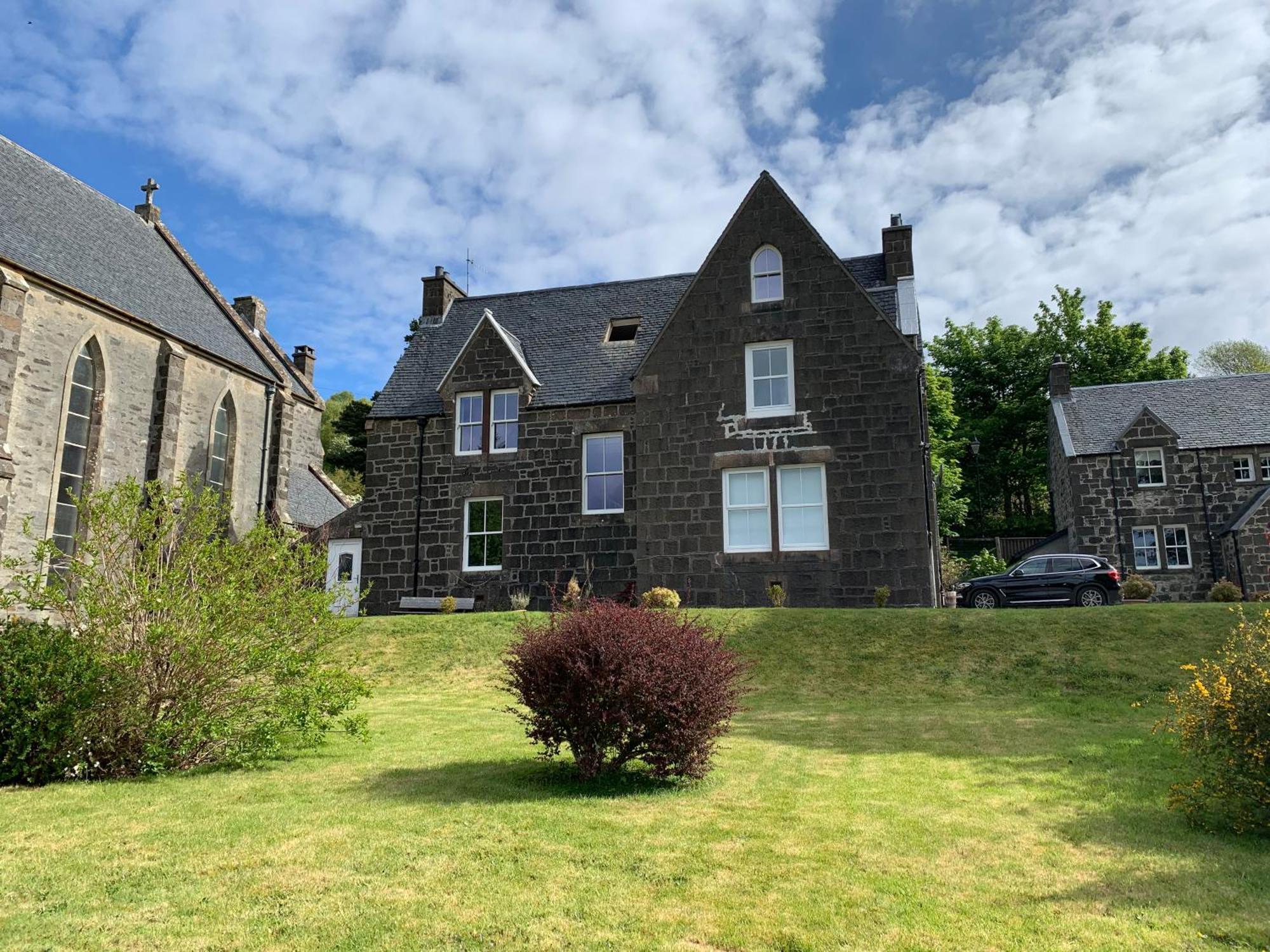 Victorian Chapel House Villa Arisaig Exterior photo