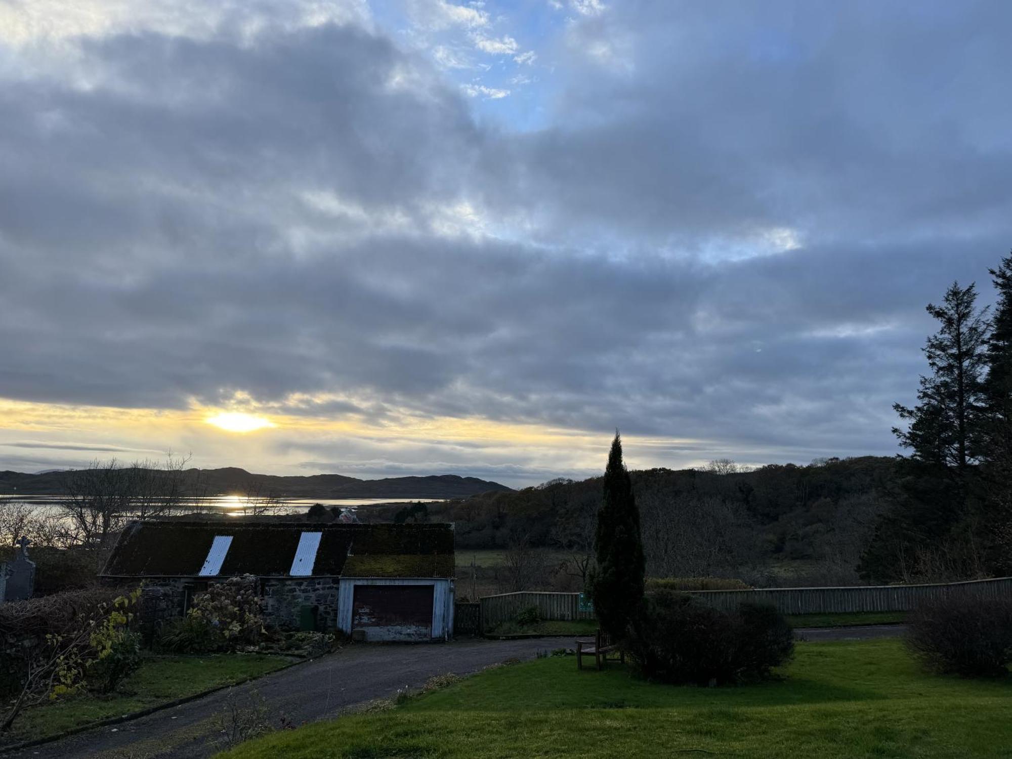 Victorian Chapel House Villa Arisaig Exterior photo